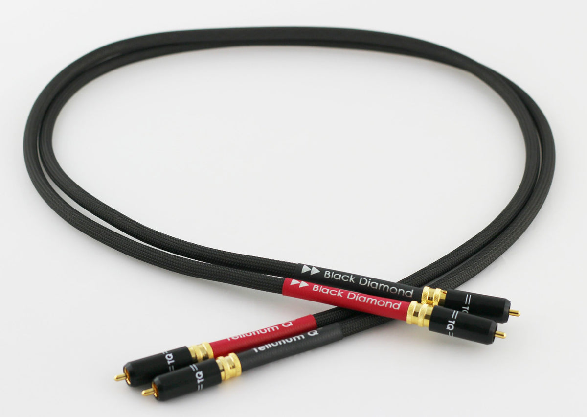 Tellurium Q Black Diamond RCA interconnect