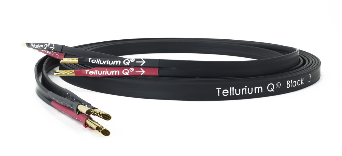 Tellurium Q Black II speaker cable