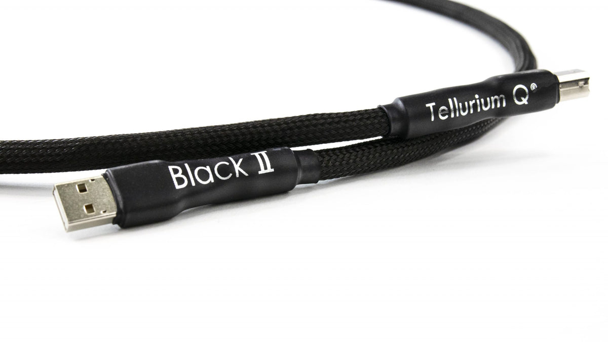 Tellurium Q Black II USB cable