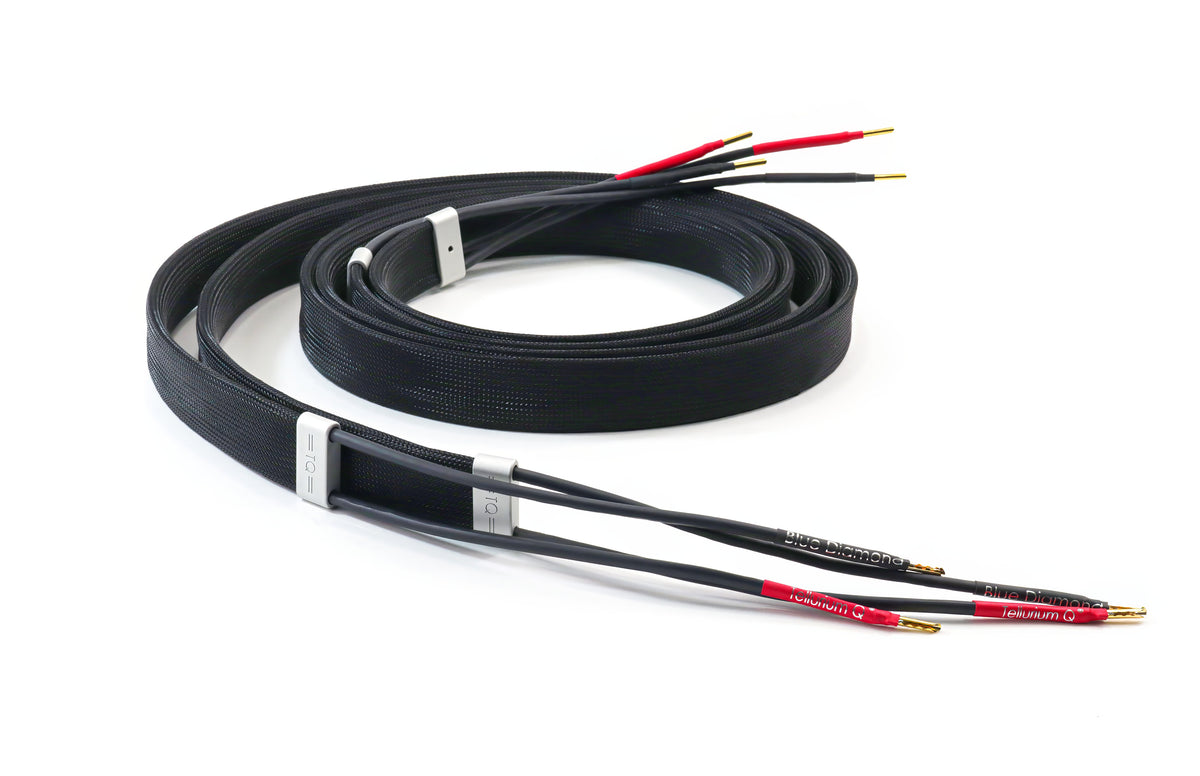 Tellurium Q Blue Diamond speaker cable