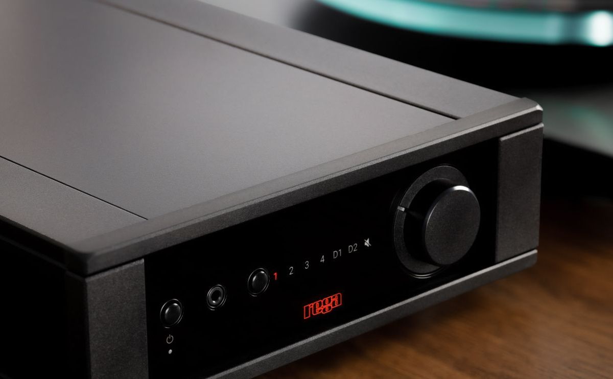 Rega Brio Mk7 Integrated Amplifier, official integrated amplifier view 3