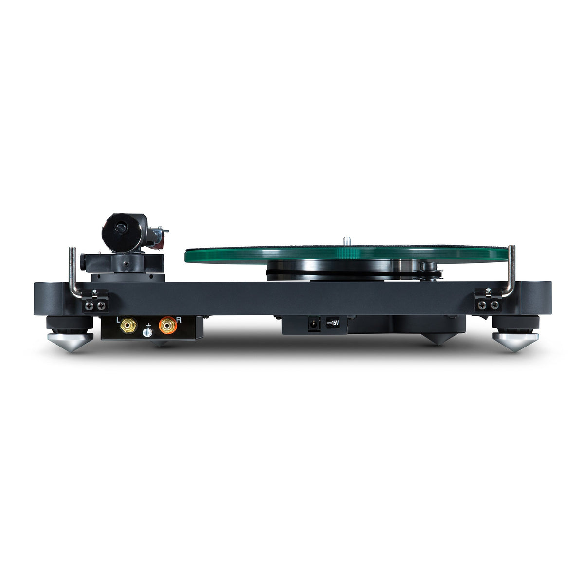 NAD C 588 Turntable - rear view