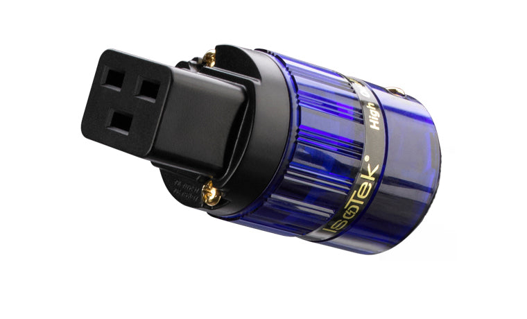 IsoTek 24ct Gold Audiophile-Grade Connector - C19