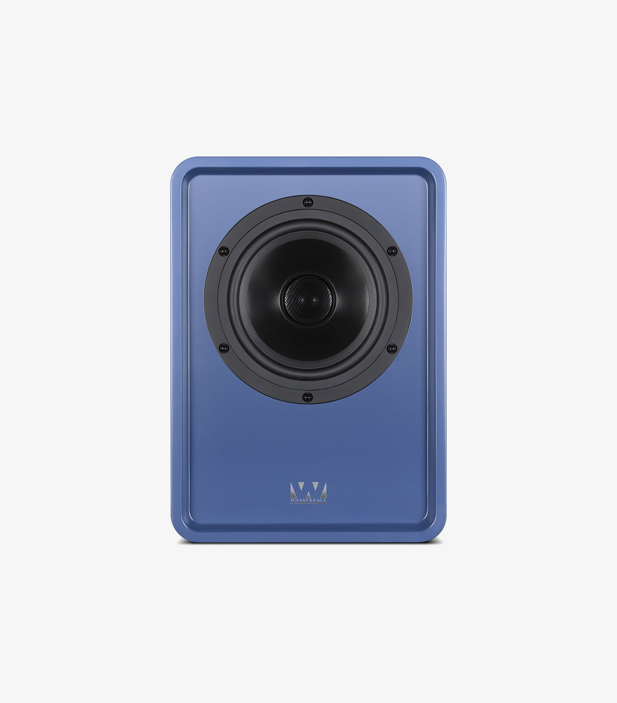 Wharfedale Denton 1S Loudspeakers in Blue - official product view 4