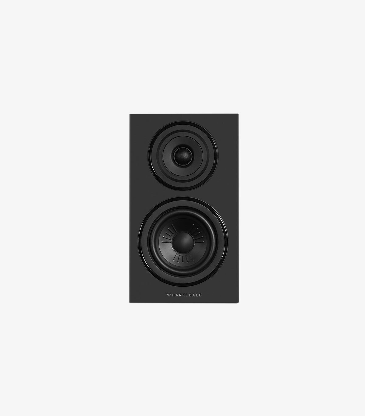 Wharfedale DIAMOND 12.1i Loudspeakers in All-black - official product view 2