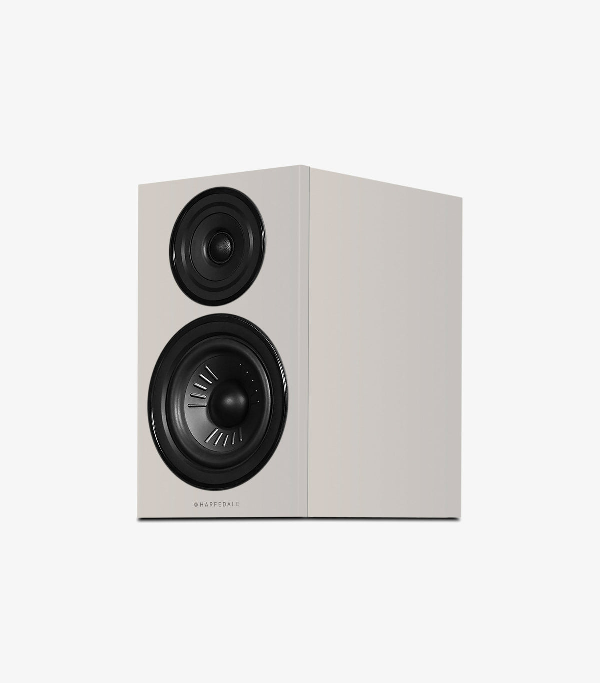 Wharfedale DIAMOND 12.2i Loudspeakers in Stone Grey - official product view 3