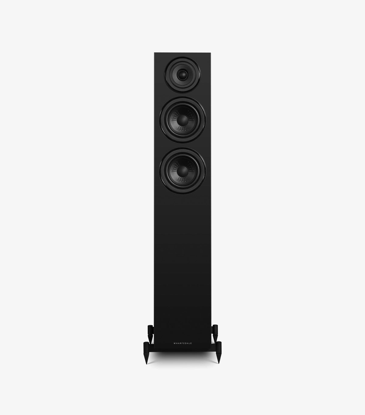 Wharfedale DIAMOND 12.3i Loudspeakers in All-black - official product view 2