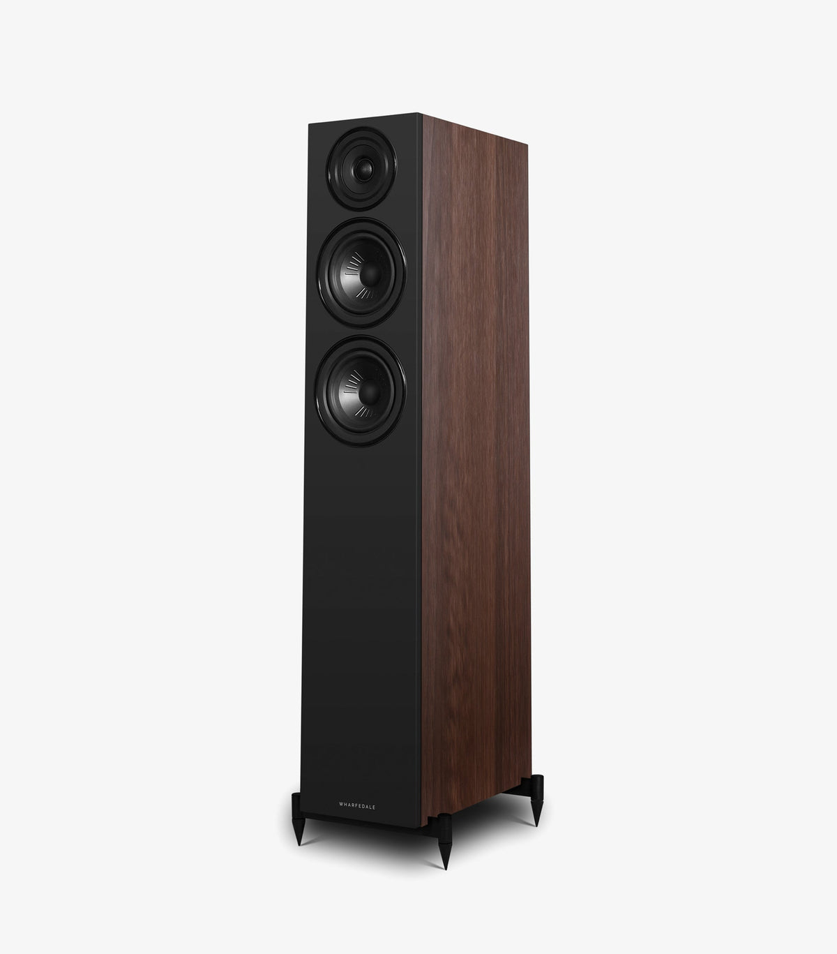 Wharfedale DIAMOND 12.3i Loudspeakers in Classic Walnut - official product view 5