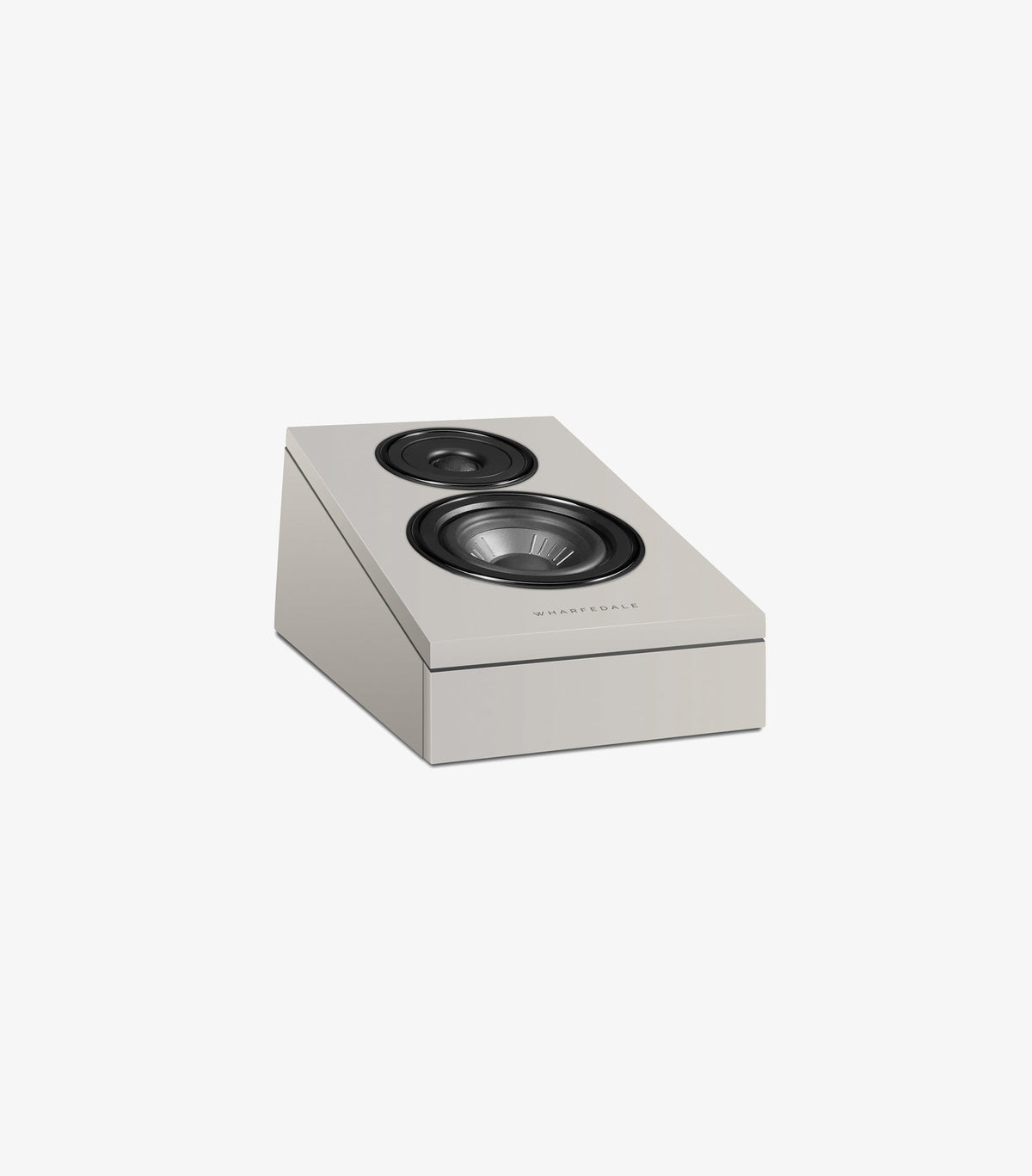 Wharfedale DIAMOND 12 3Di Surround Speakers in Stone Grey - official product view 3