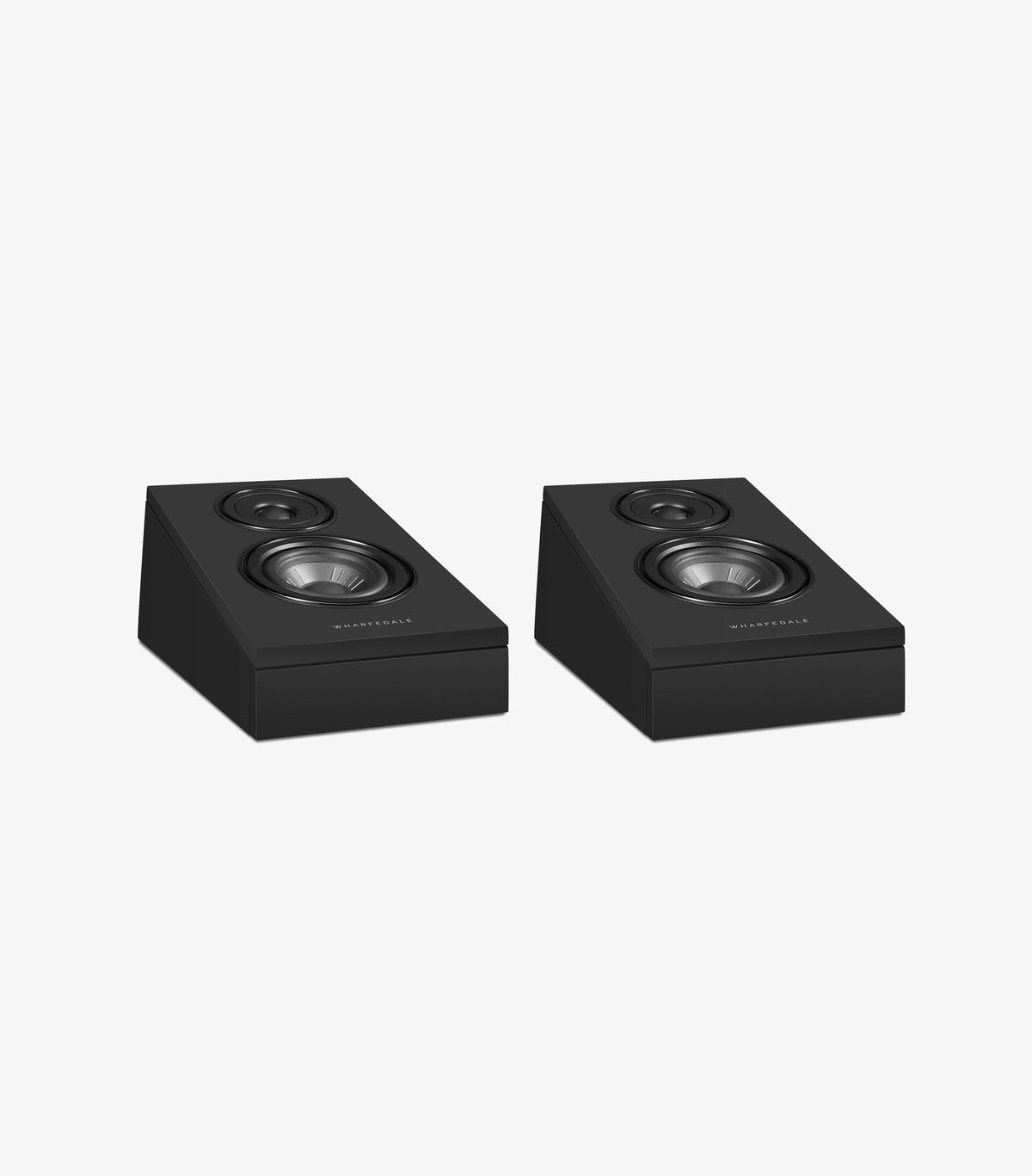 Wharfedale DIAMOND 12 3Di Surround Speakers in All-black - official product view 2