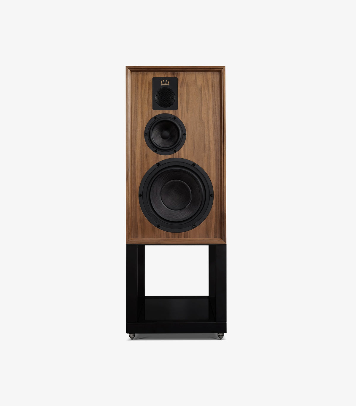 Wharfedale Dovedale Loudspeakers with Stands - official product view 2