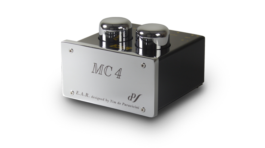 EAR Yoshino MC4 moving-coil step-up transformer