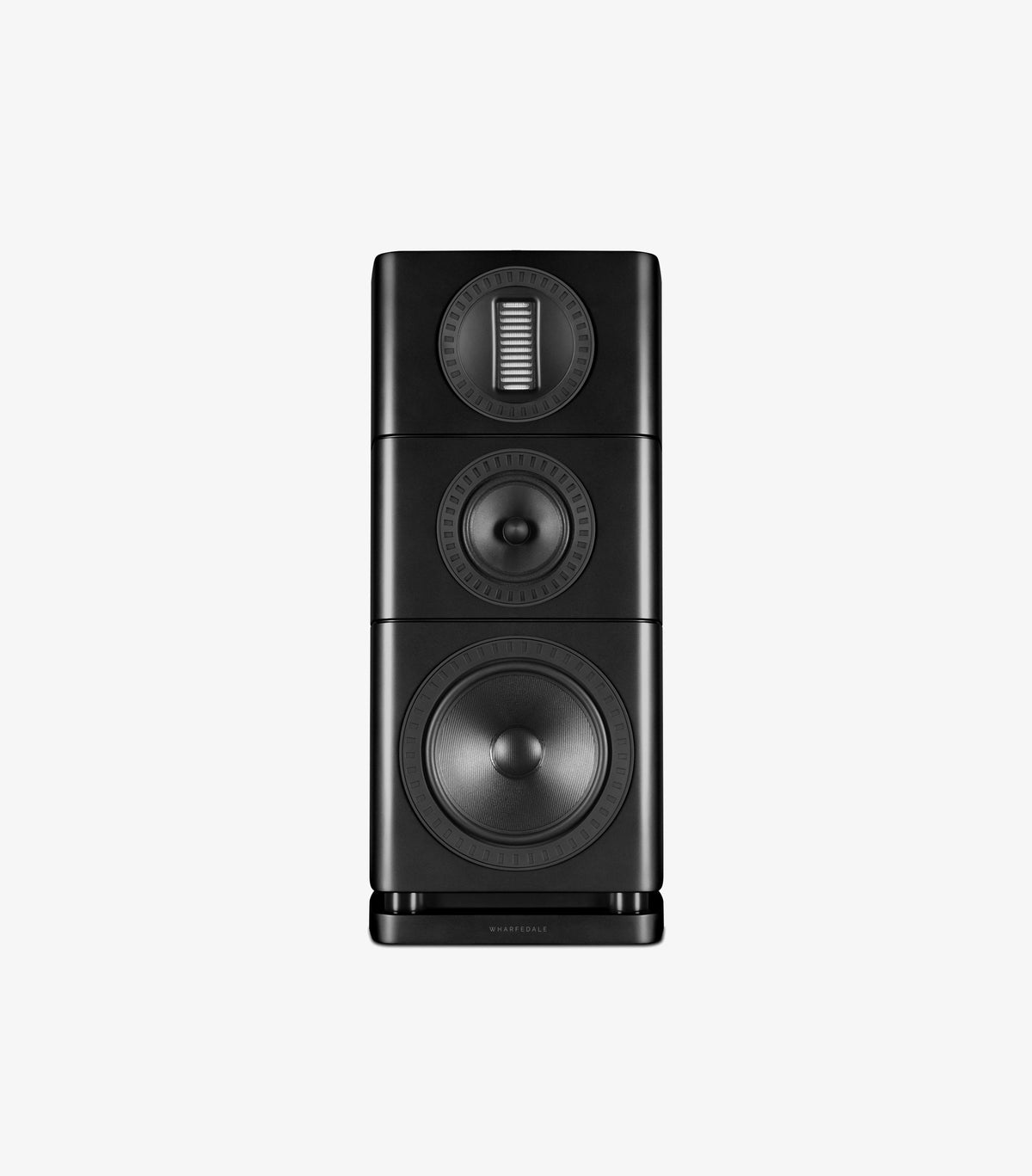 Wharfedale ELYSIAN 2R Loudspeakers in Black - official product view 2