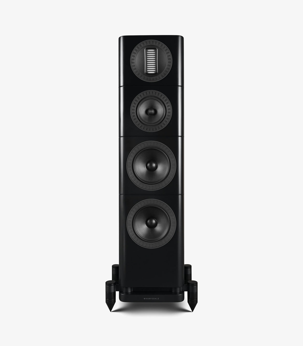Wharfedale ELYSIAN 3R Loudspeakers in Black - official product view 2