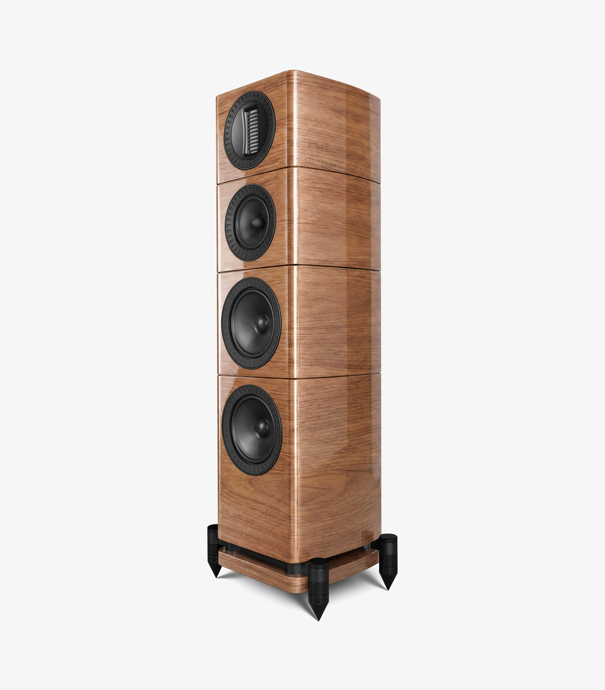 Wharfedale ELYSIAN 3R Loudspeakers in Light Walnut - official product view 5
