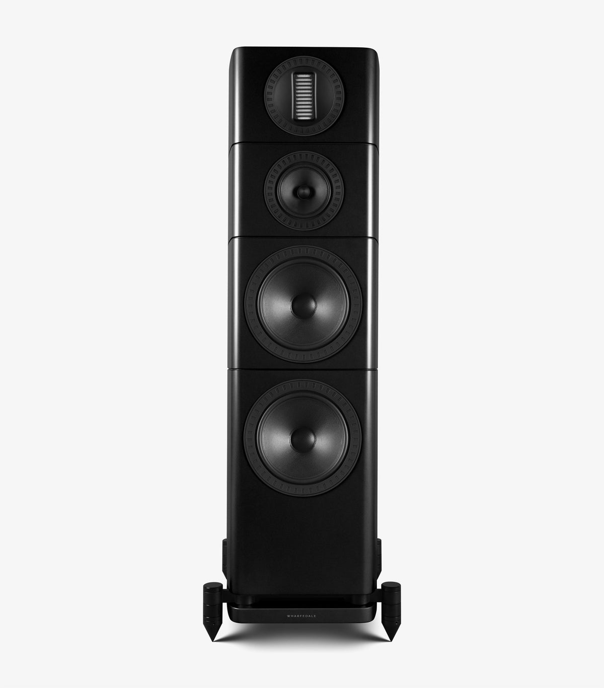 Wharfedale ELYSIAN 4R Loudspeakers in Black - official product view 2