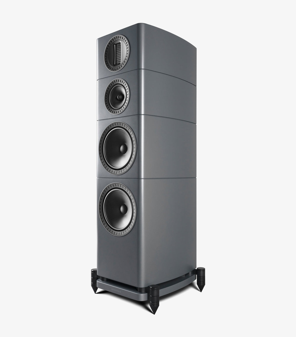 Wharfedale ELYSIAN 4R Loudspeakers in Grey - official product view 3