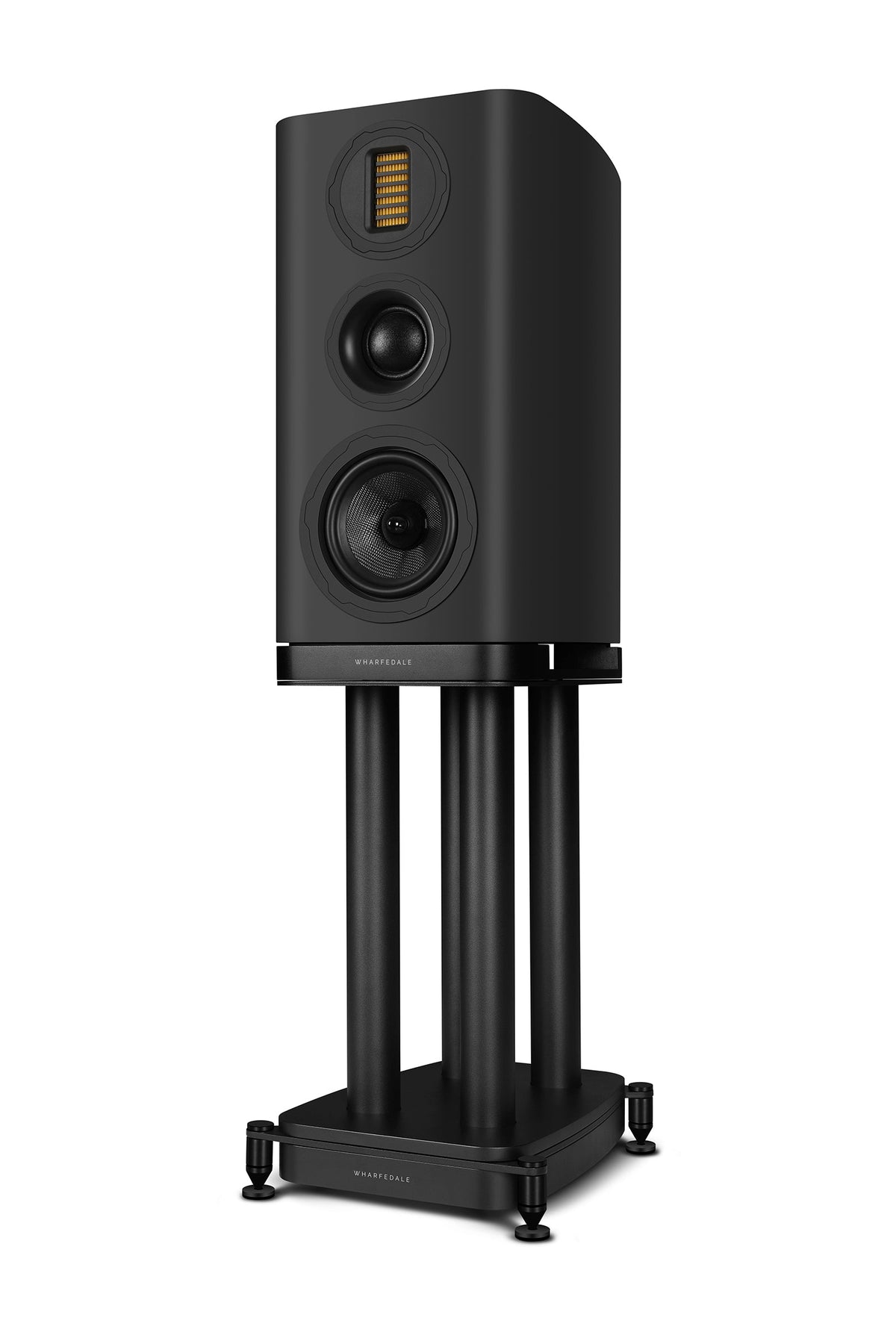 Wharfedale EVO 5.2 Loudspeakers in Black - official product view 2