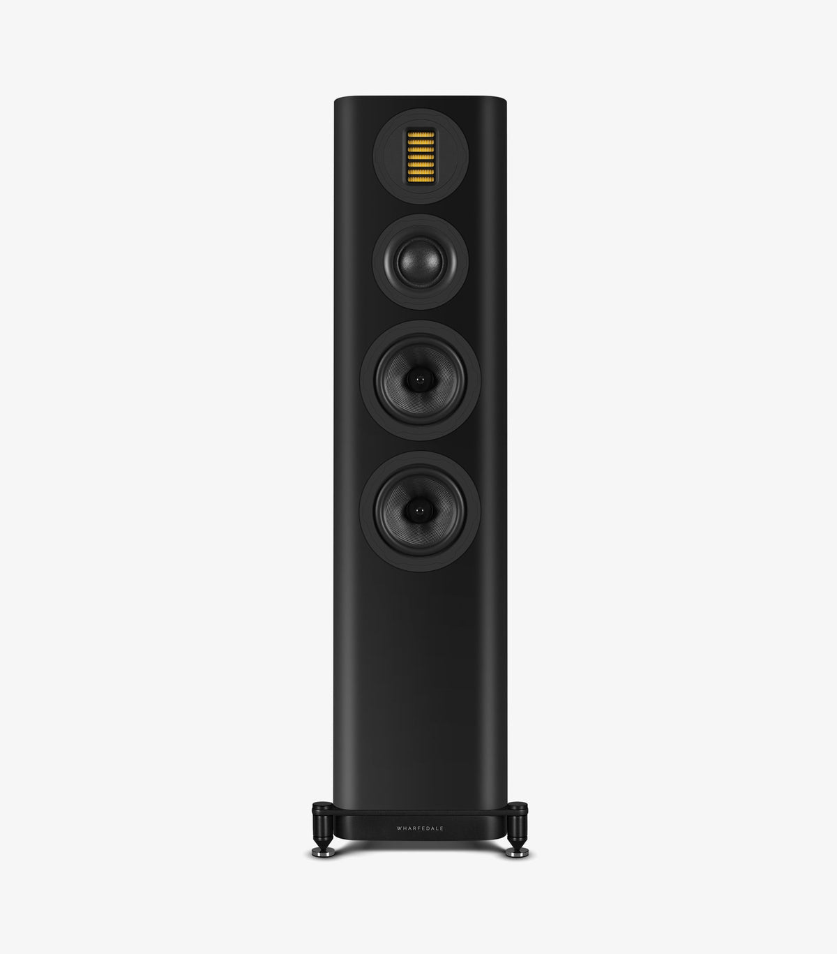 Wharfedale EVO 5.3 Loudspeakers in Black - official product view 2