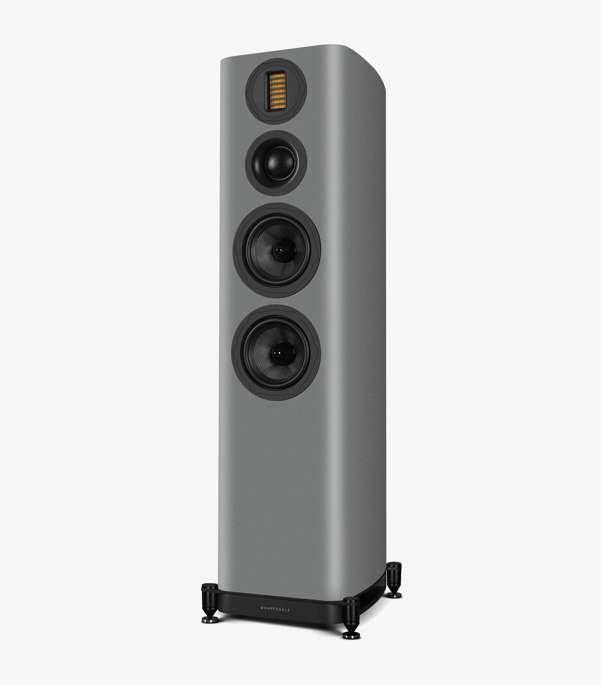 Wharfedale EVO 5.4 Loudspeakers in Grey - official product view 3
