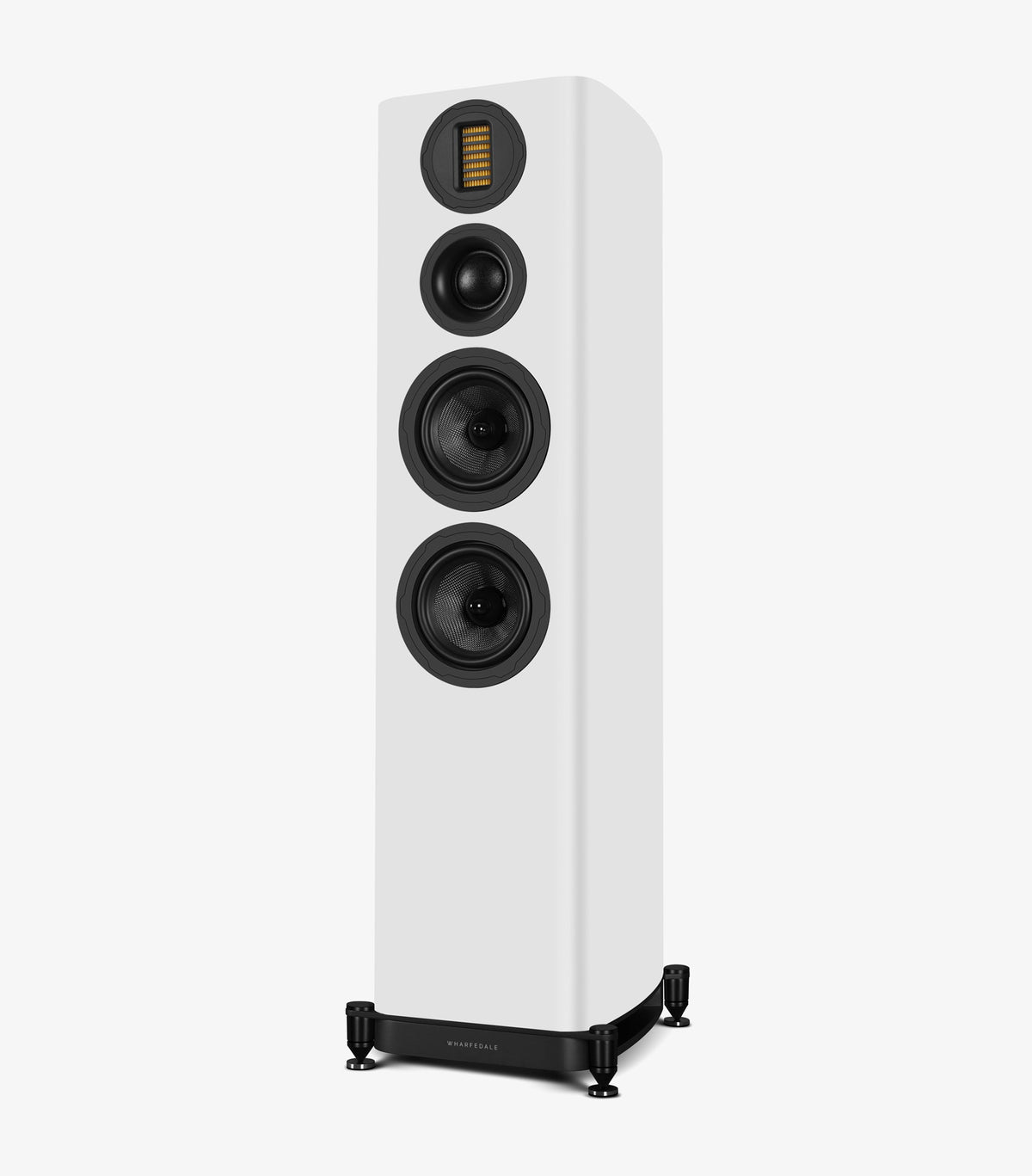 Wharfedale EVO 5.4 Loudspeakers in White - official product view 7