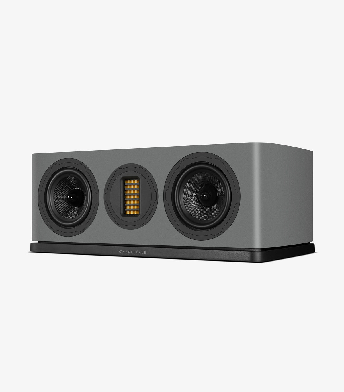 Wharfedale EVO 5.C Centre Channel in Grey - official product view 3