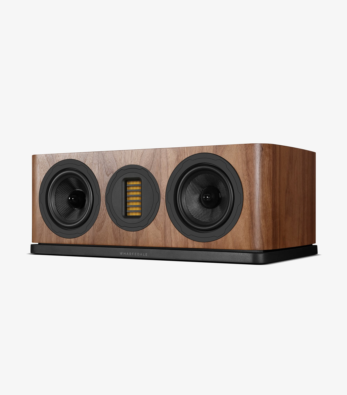 Wharfedale EVO 5.C Centre Channel in Walnut - official product view 5