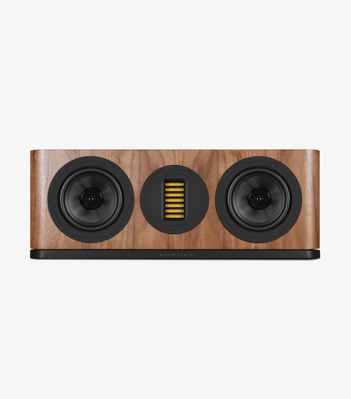 Wharfedale EVO 5.C Centre Channel in Walnut - official product view 6