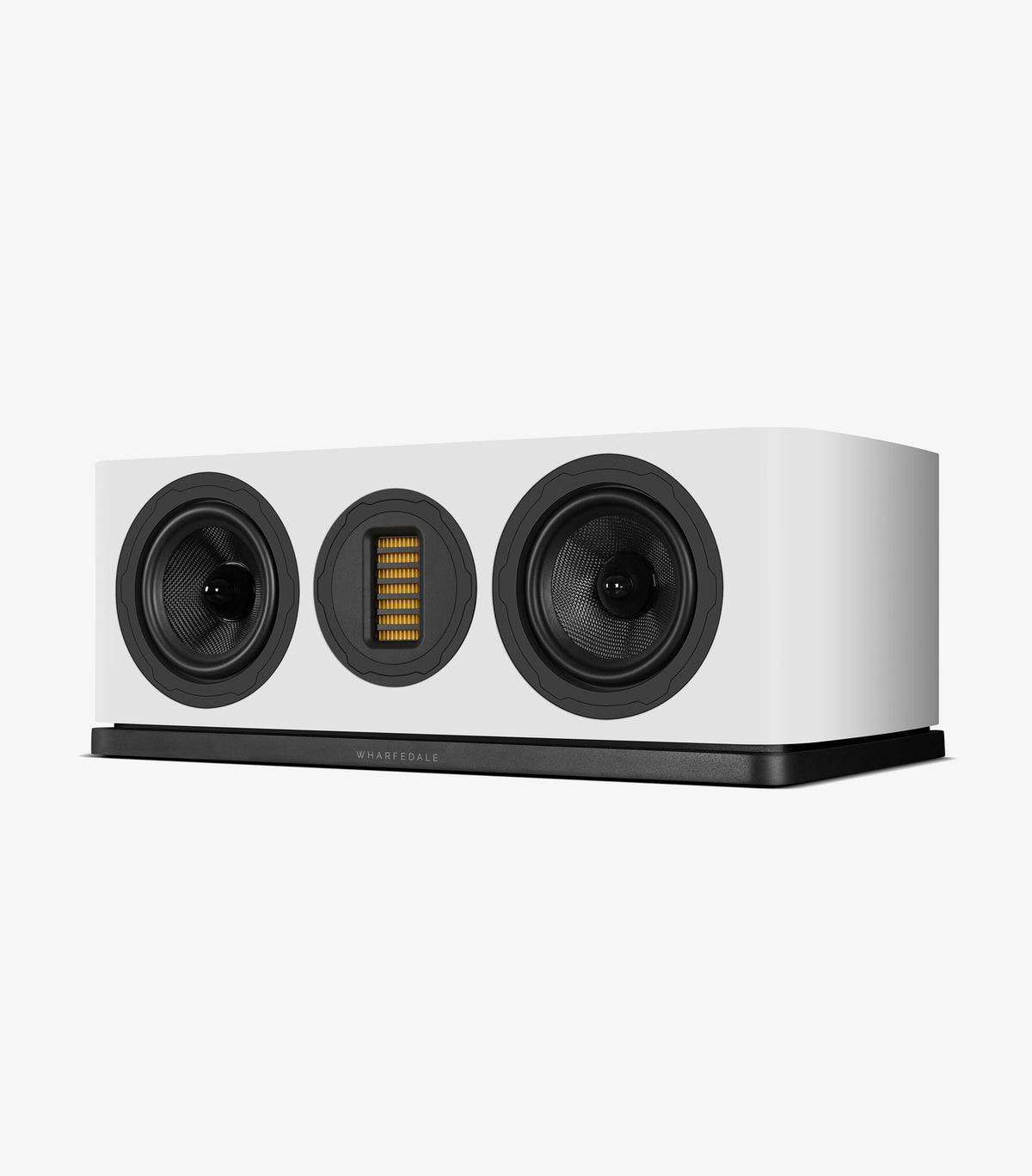 Wharfedale EVO 5.C Centre Channel in White - official product view 7