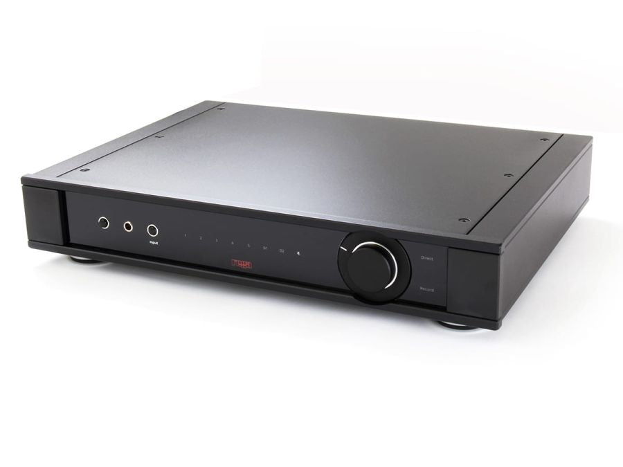 Rega Elicit MK5 Integrated Amplifier, full product view