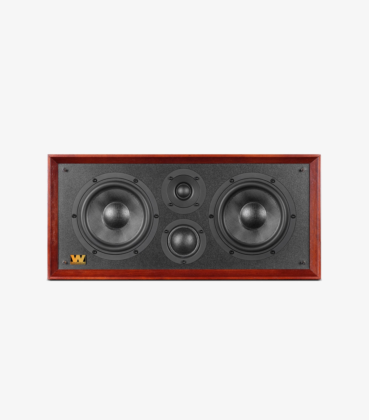 Wharfedale Heritage Centre Channel in Mahogany - official product view 4