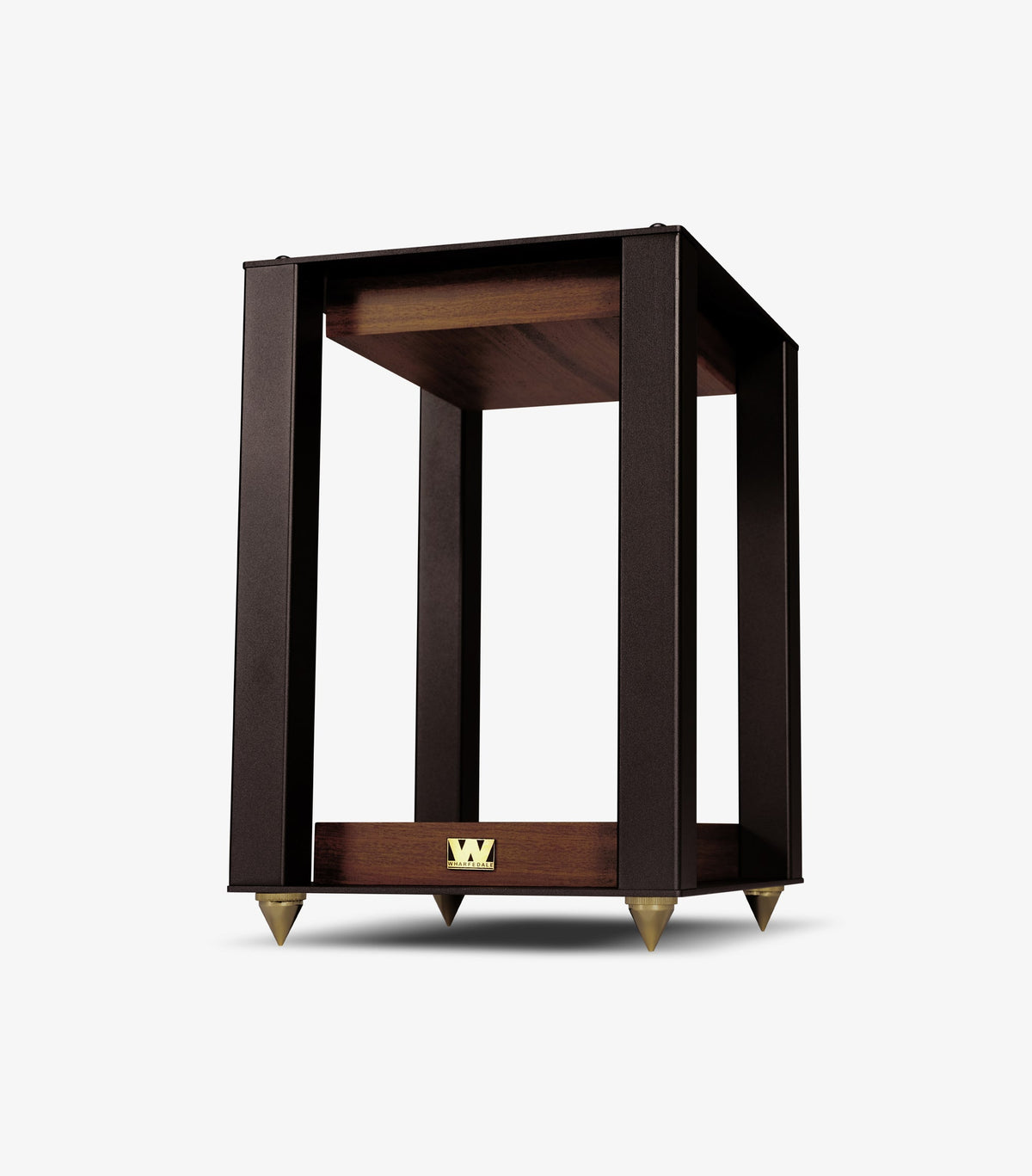 Wharfedale Linton Speaker Stands in Walnut