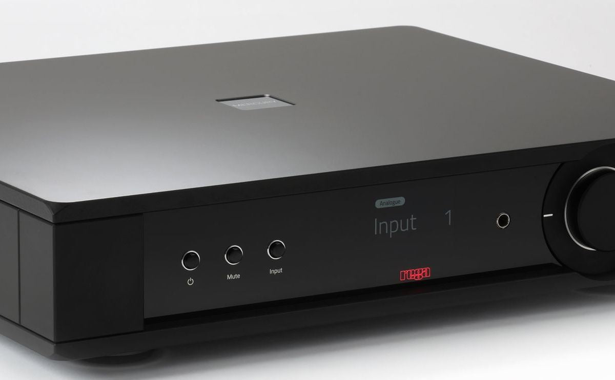 Rega Mercury Reference Pre-Amplifier, official pre-amplifier view 2