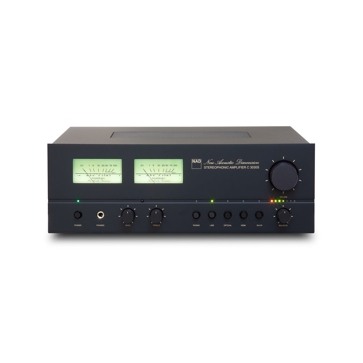 NAD C 3030S - three-quarter view