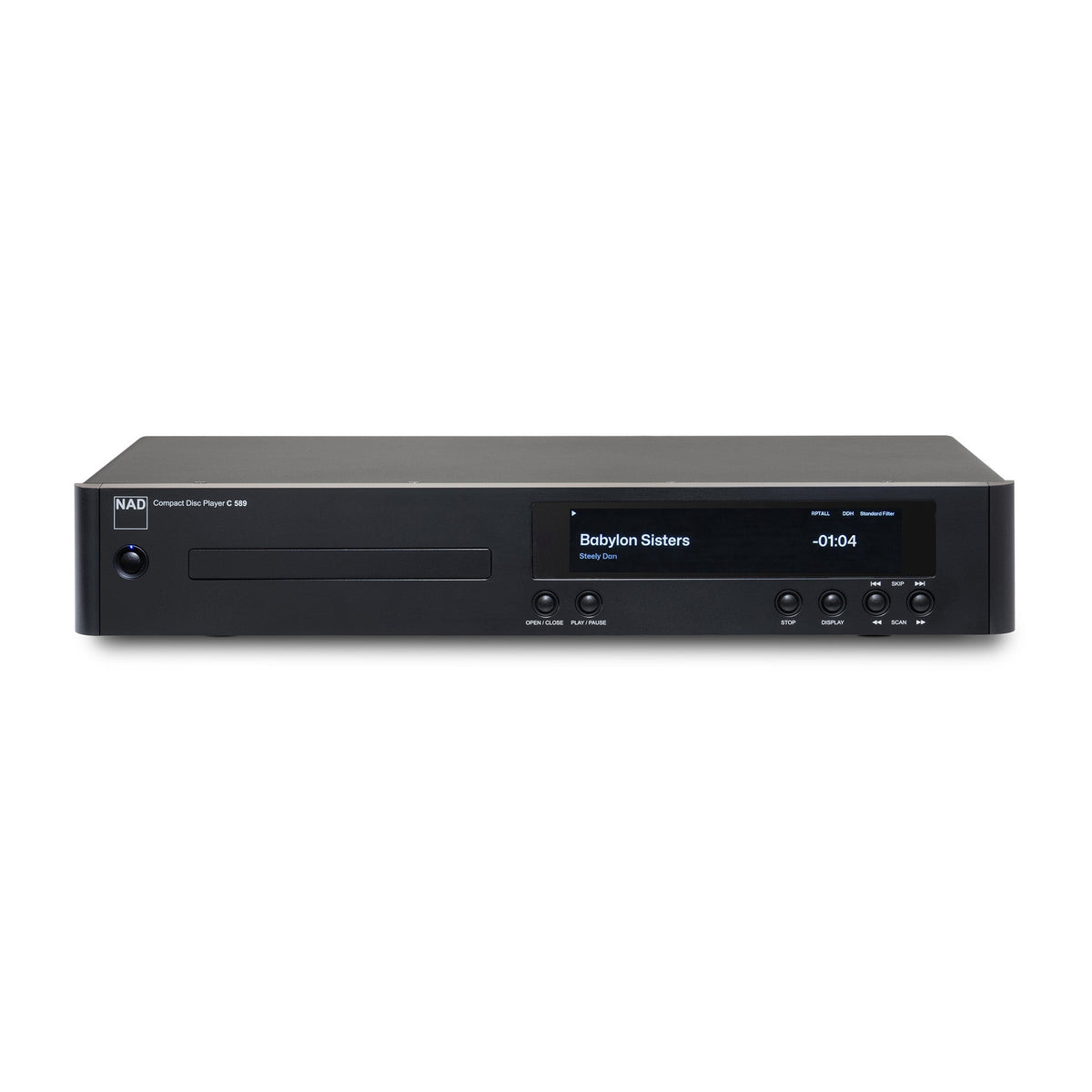 NAD C 589 CD Player — front