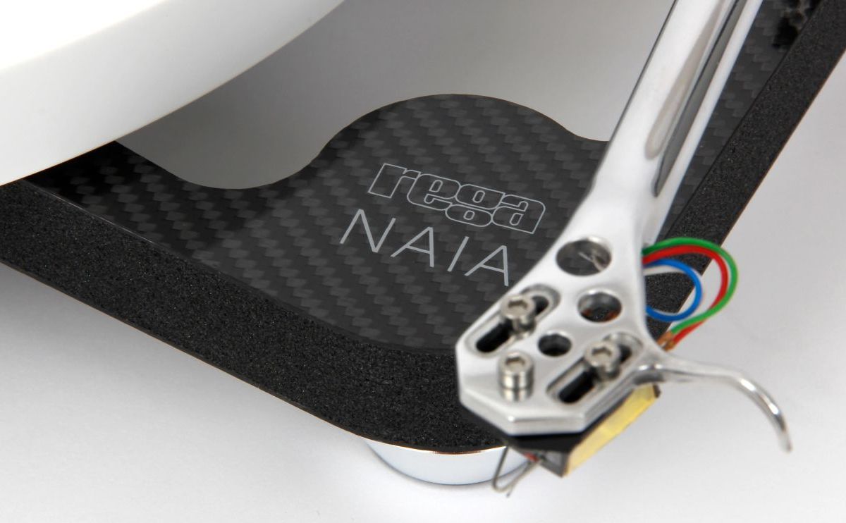Rega Naia reference turntable, alternate official product view