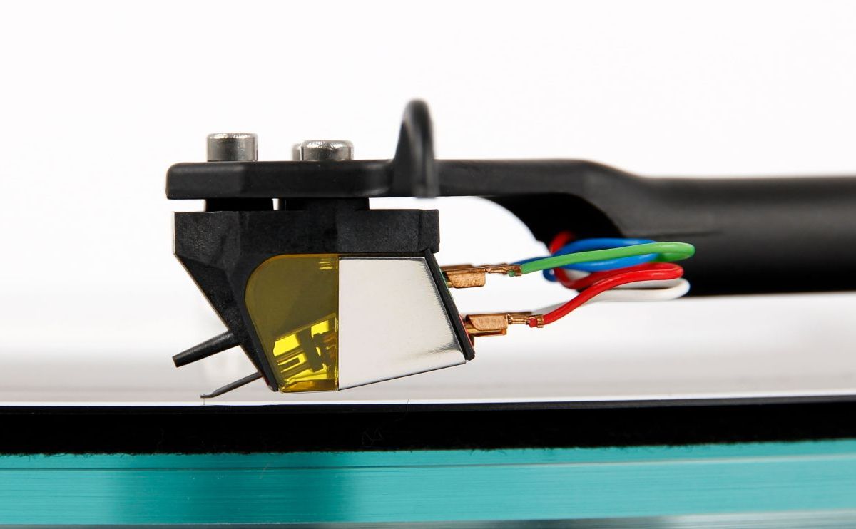 Rega Nd7 Cartridge, official cartridge view 3