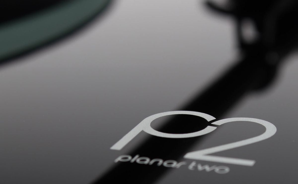 Rega Planar 2 turntable, alternate official product view