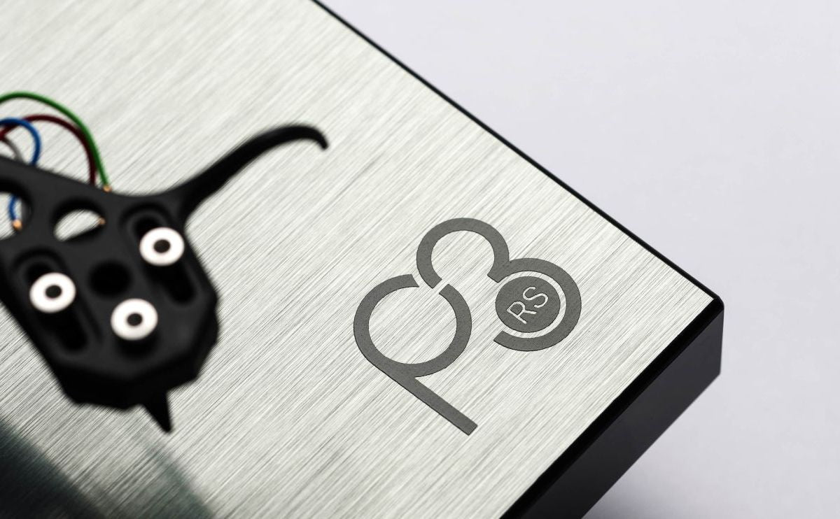 Rega Planar 3 RS Edition turntable in Brushed Metal