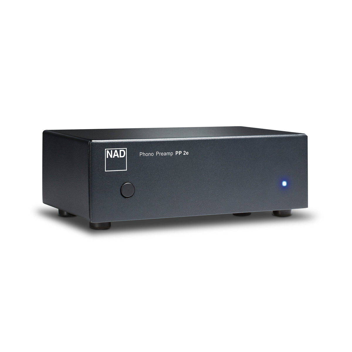NAD PP 2e Phono Preamplifier - three-quarter view