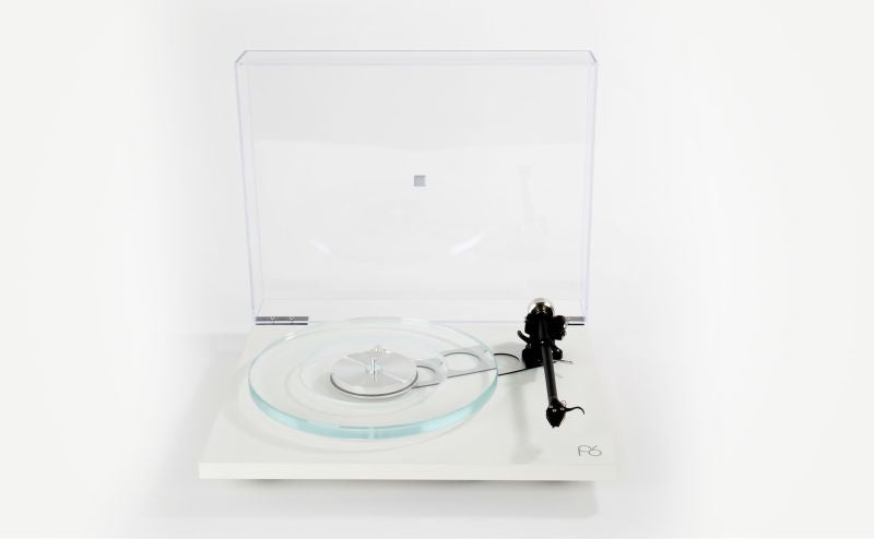 Rega Planar 6 turntable in Matt White, official product view