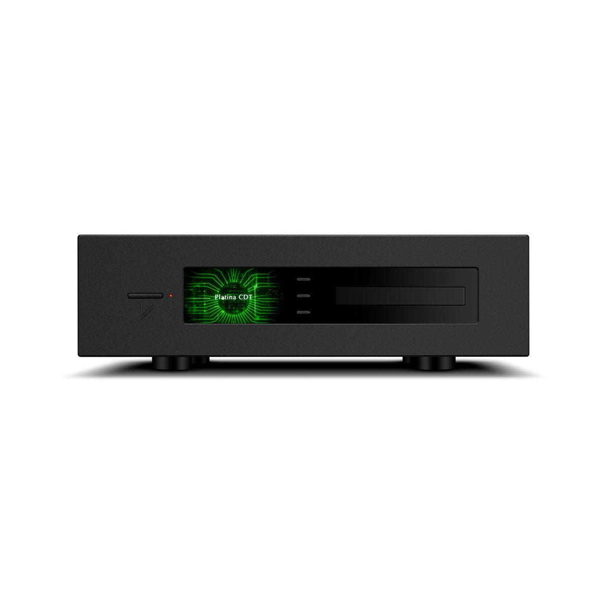 QUAD Platina CDT - Black alternate three-quarter view