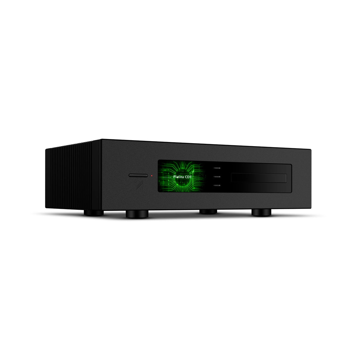 QUAD Platina CDT - Black three-quarter view