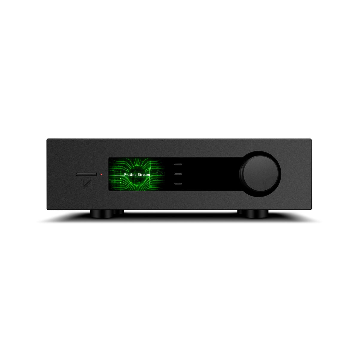 QUAD Platina Stream - Black front view