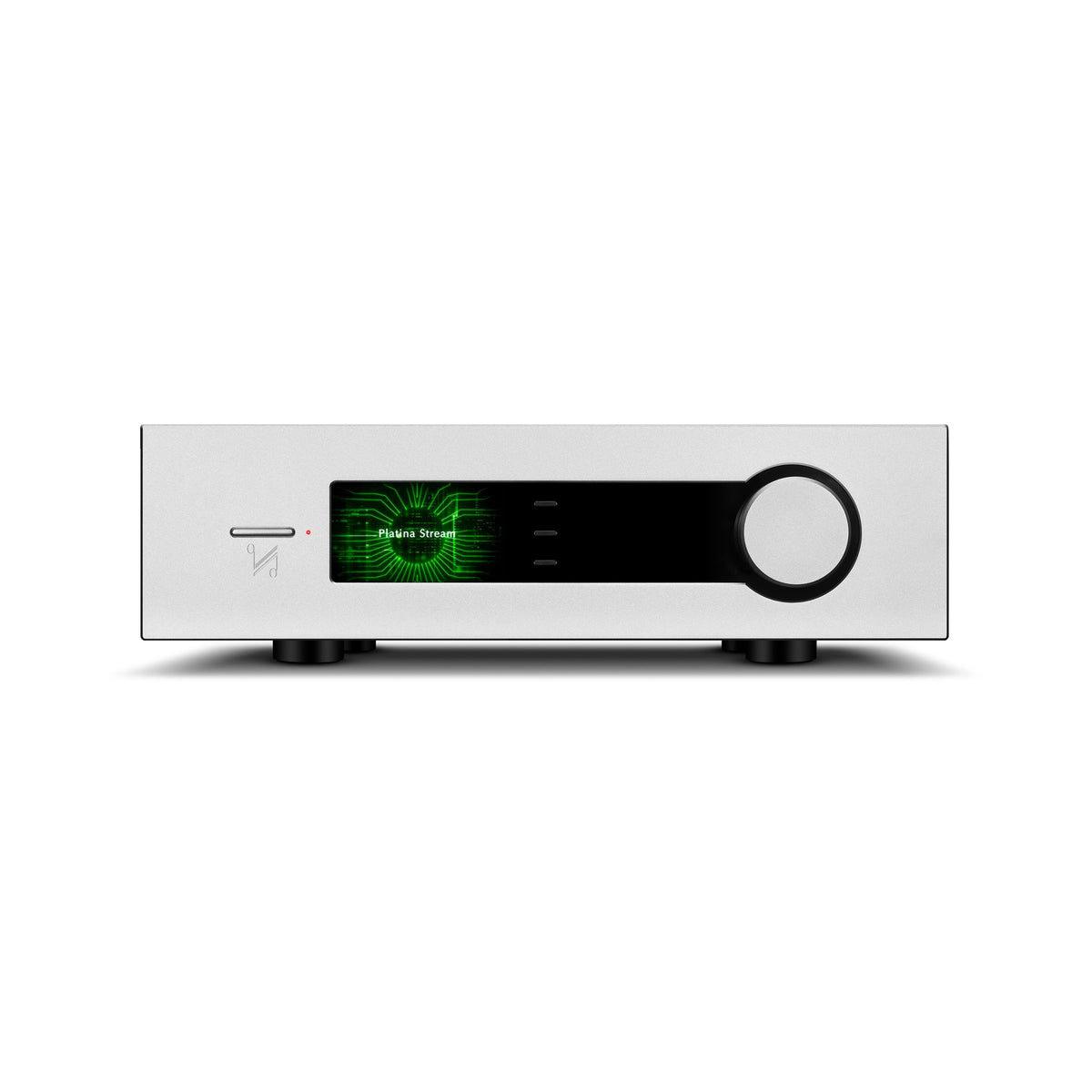QUAD Platina Stream - Silver front view