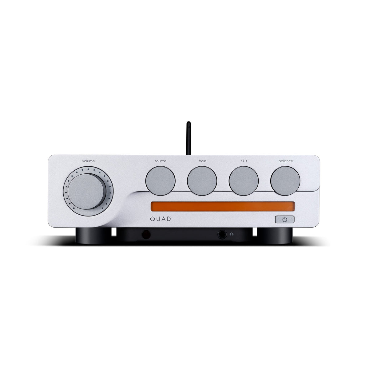 QUAD 3 Integrated Amplifier - alternate three-quarter view