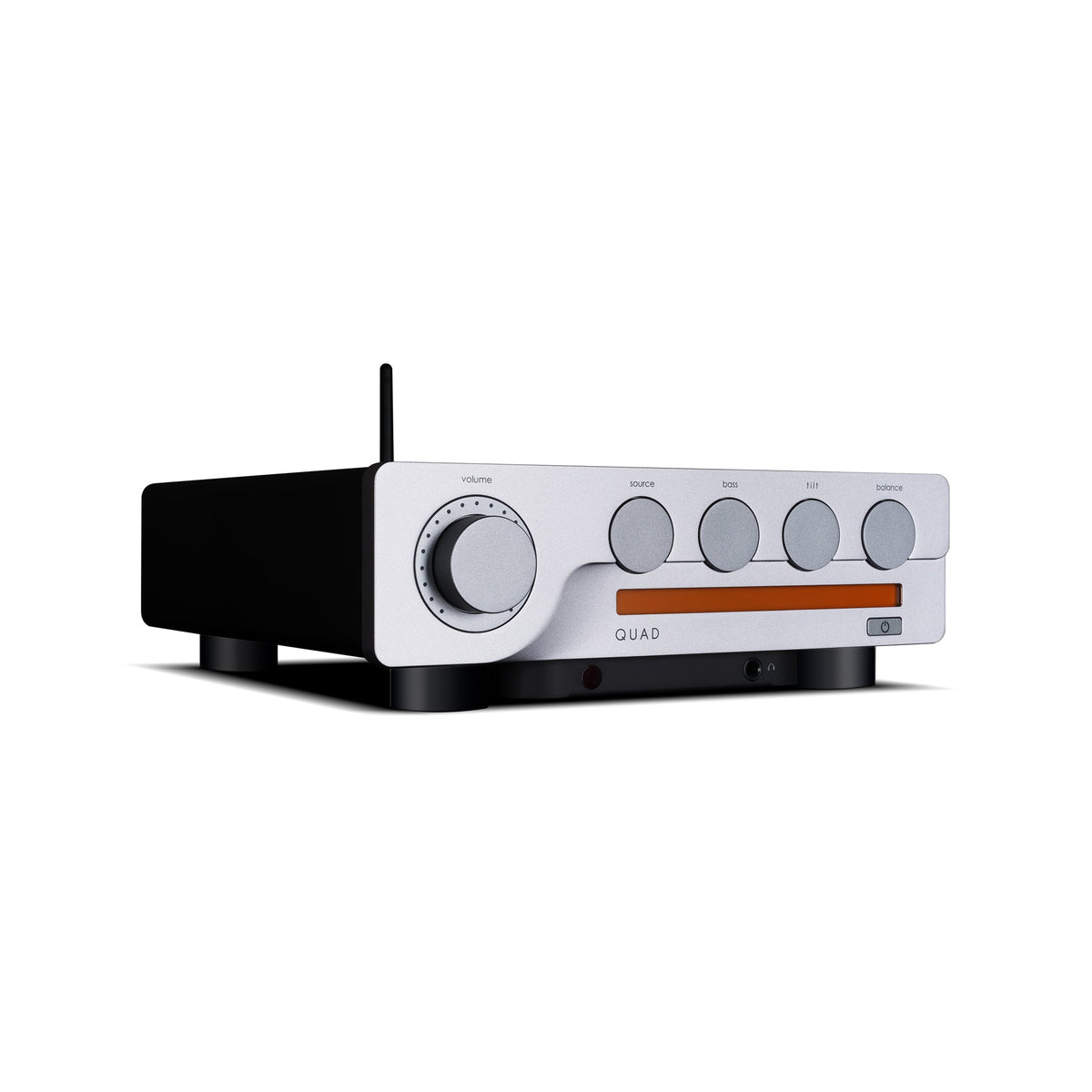 QUAD 3 Integrated Amplifier - three-quarter view