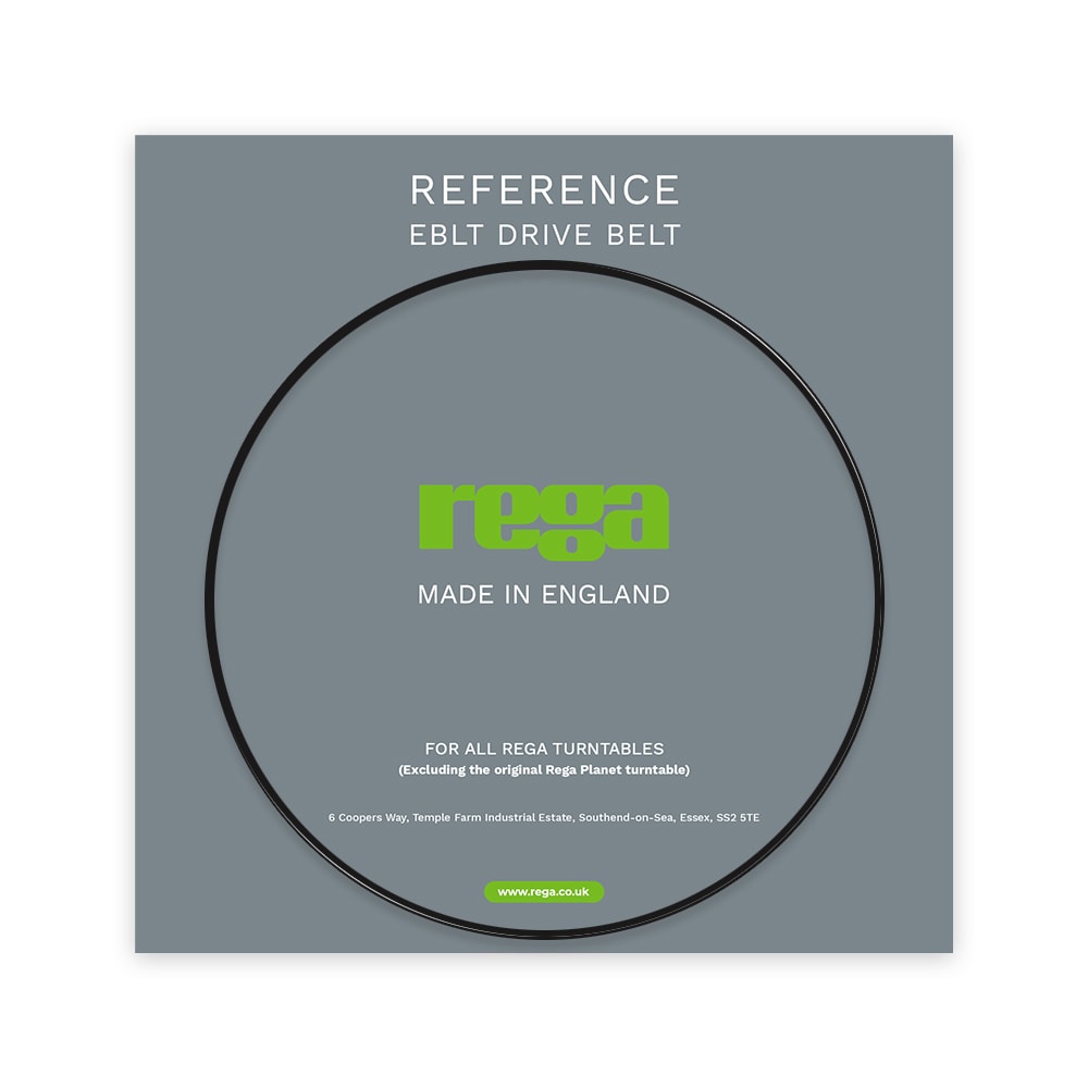 Rega Reference EBLT Drive Belt - official product view