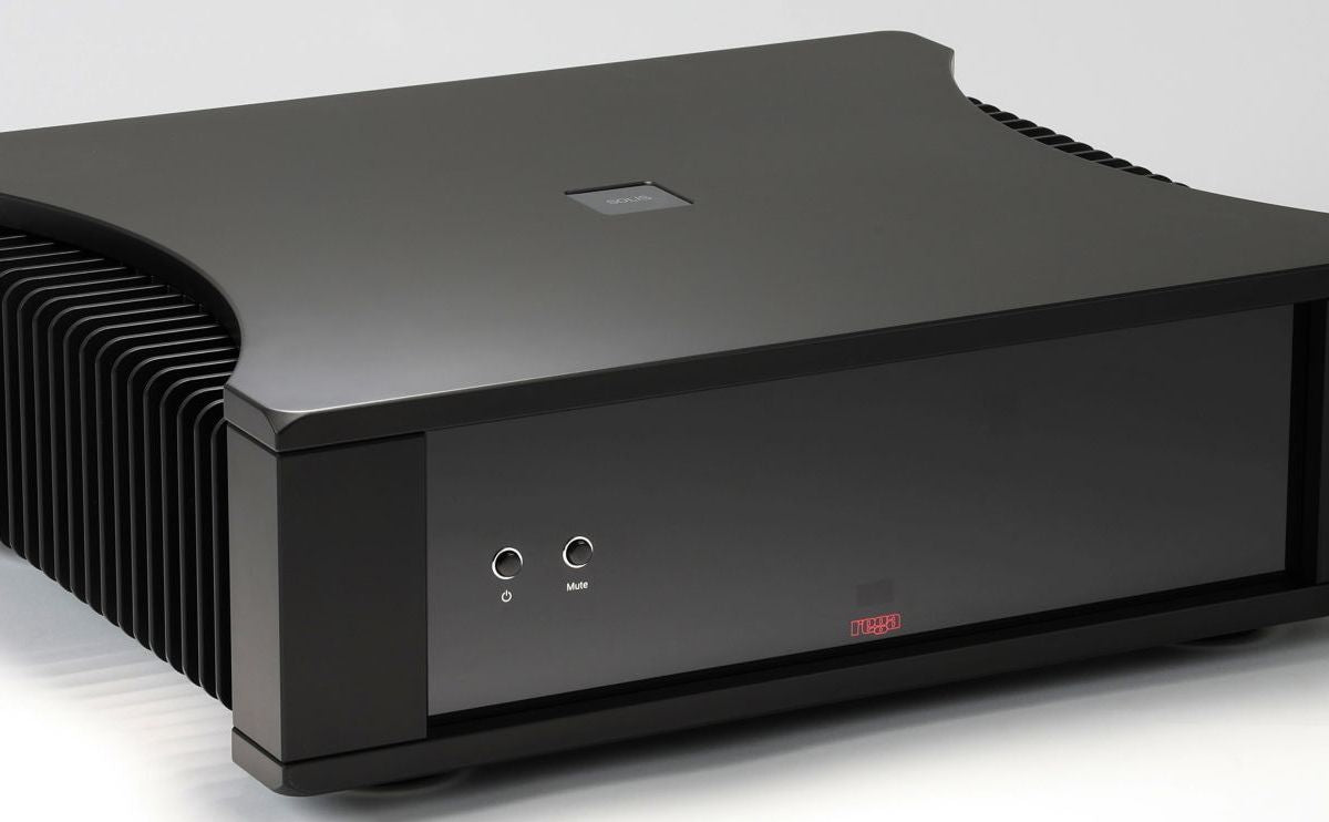 Rega Solis Reference Power Amplifier, official power amplifier view 2