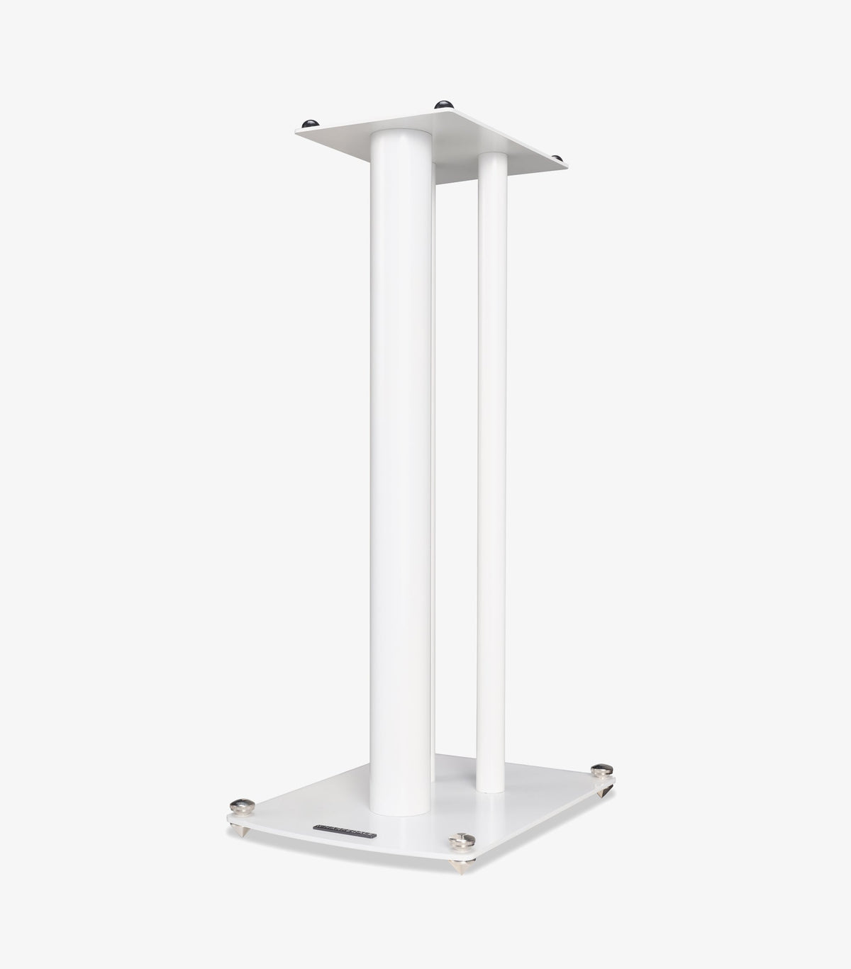 Wharfedale ST-3 Speaker Stands in White - official product view 3
